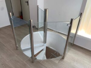Fabricación e Instalación de Escaleras Metálicas Rectas, Caracol, Exteriore en Valencia y España ( (16)