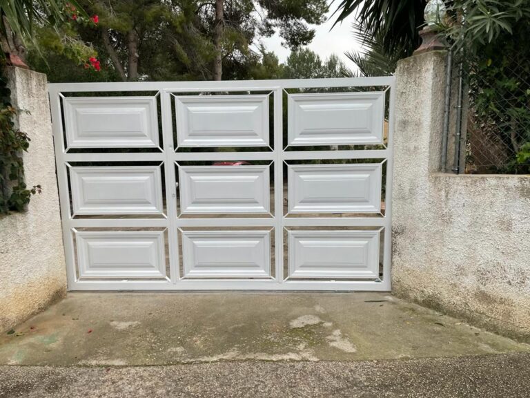 Fabricación e Instalación de Puertas y Portones Metálicos en Valencia y España (1)