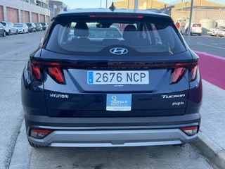 Hyundai Tucson Plug-in matrícula 2676 NCP – MOVES III