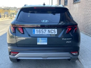 Hyundai Tucson Plug-in matrícula 1657 NCS – MOVES III
